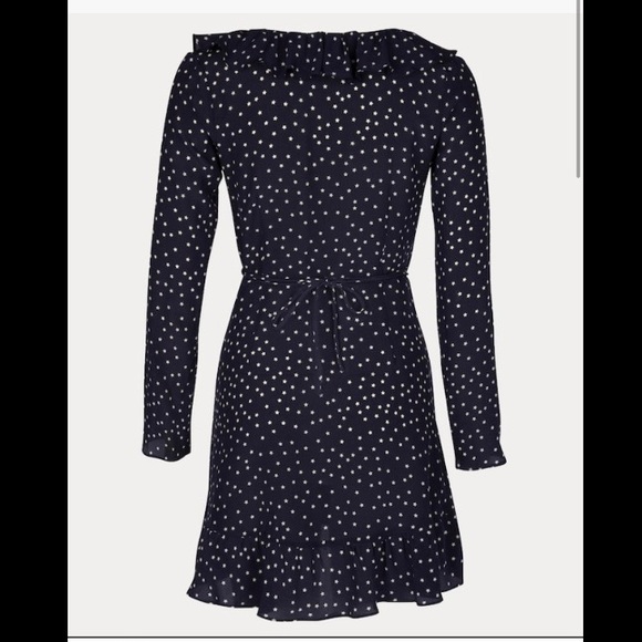 Réalisation Par Alexandra Navy Star Dress XS - Picture 2 of 8